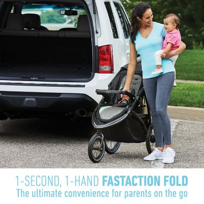 graco fast action jogger lx