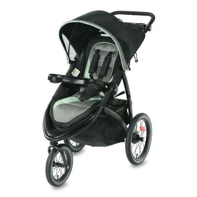 double stroller jogger graco