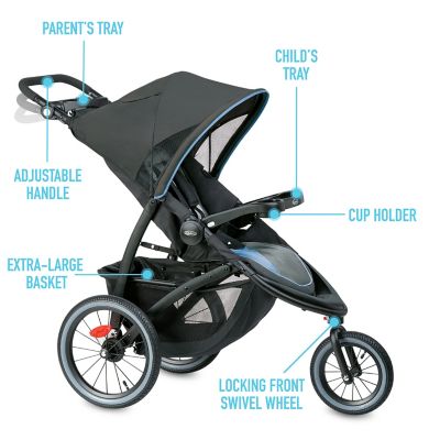 graco jogging stroller age