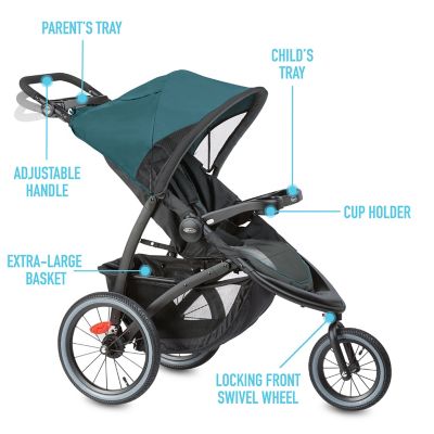 fast action stroller graco