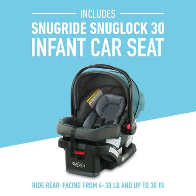 graco fastaction car seat and stroller