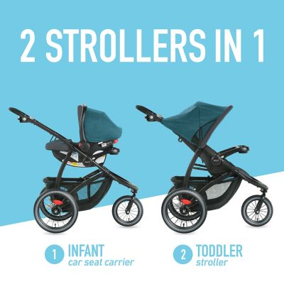 fastaction jogger lx travel system