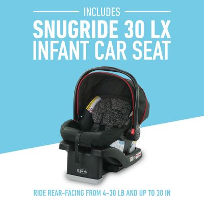 graco fit fold travel system