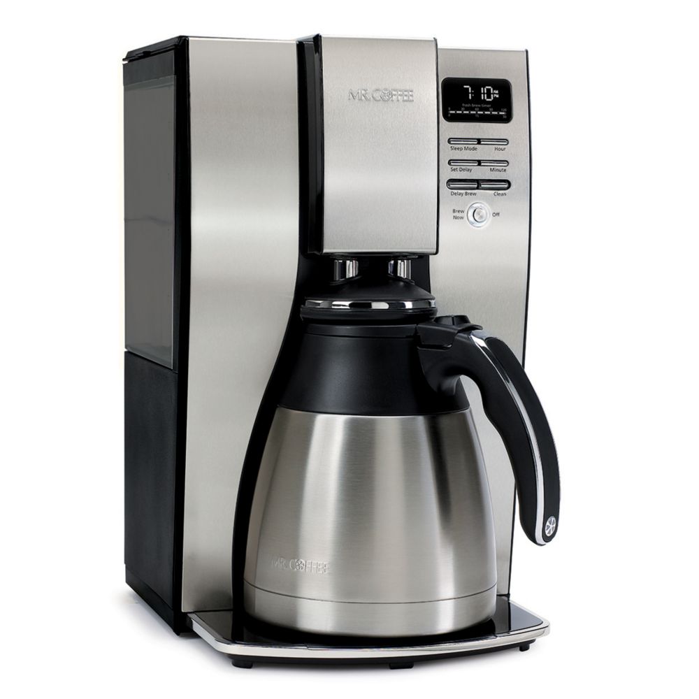 Mr. Coffee BVMC-PSTX20 Optimal Brew™ Thermal Coffeemaker, 20-Cup