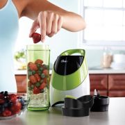 Oster®  MyBlend Personal Blender with Impact Resistant & BPA-Free 20oz Portable Cup, Green image number 4