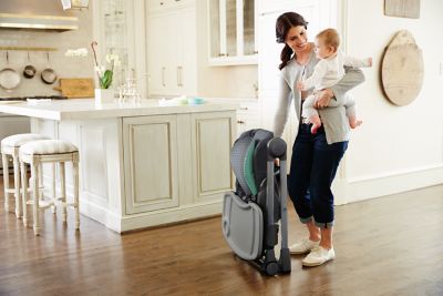 graco swift fold high chair briar