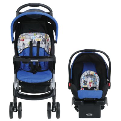 graco literider click connect stroller recline
