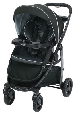 graco lightweight stroller with car seat