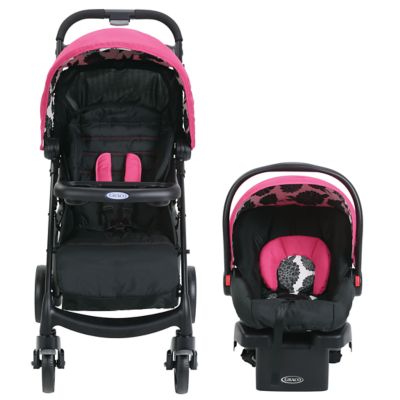 Graco verb click connect travel system hannah on sale