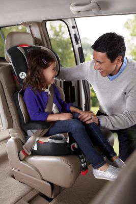 graco affix backless booster seat