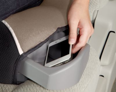 graco booster latch system