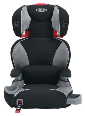 graco turbobooster lx backless booster seat with affix latch