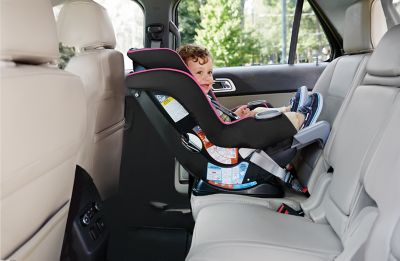 Child Car Seat Protector protects and covers fabric and leather