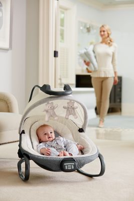 graco oasis elephant swing