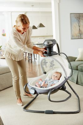 graco duet oasis swing with soothe surround technology