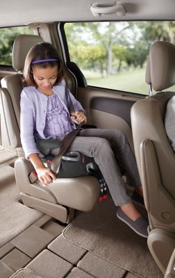 graco affix backless booster car seat