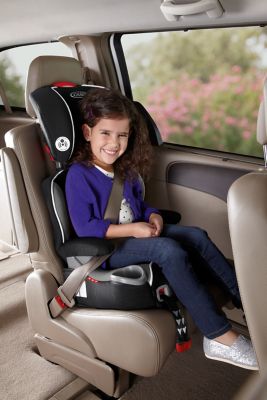 graco booster seat latch