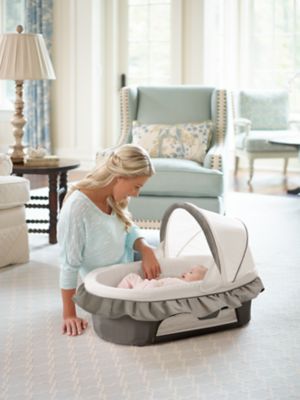 graco soothing system glider baby swing