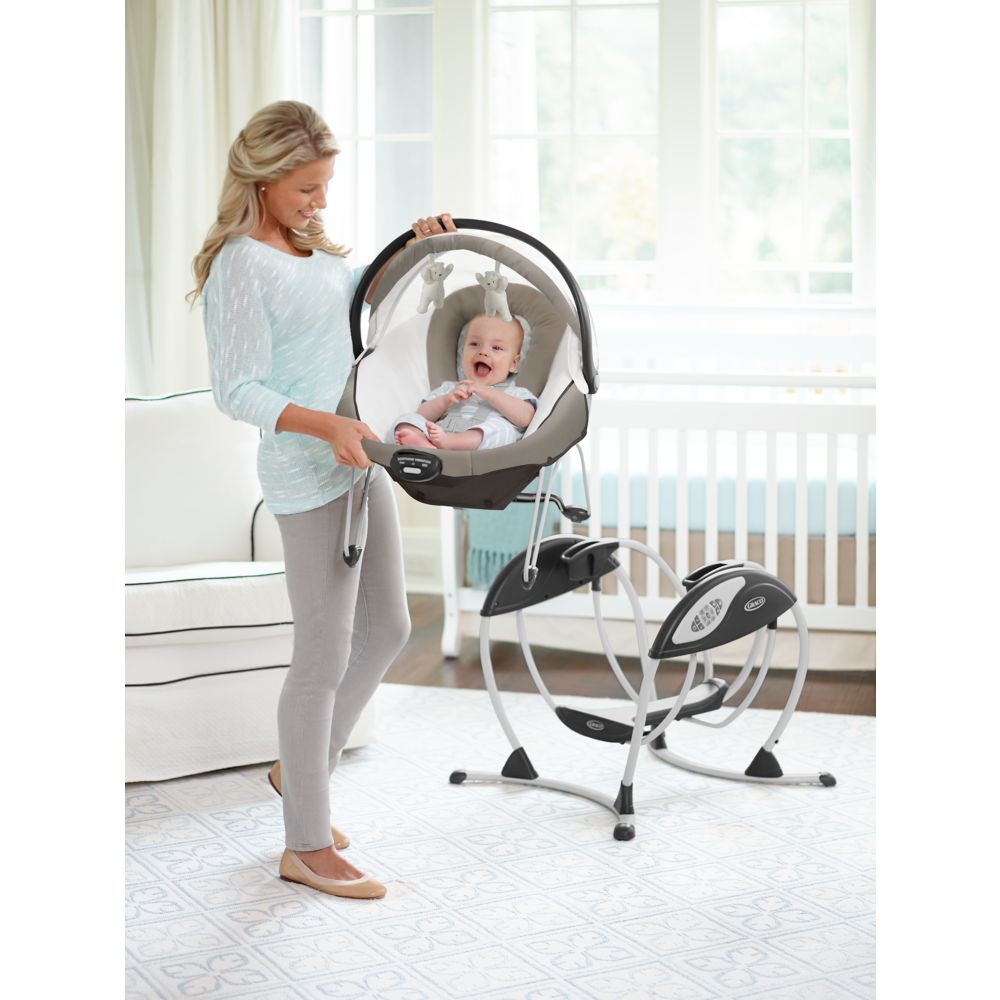 Graco soothing system glider baby swing online