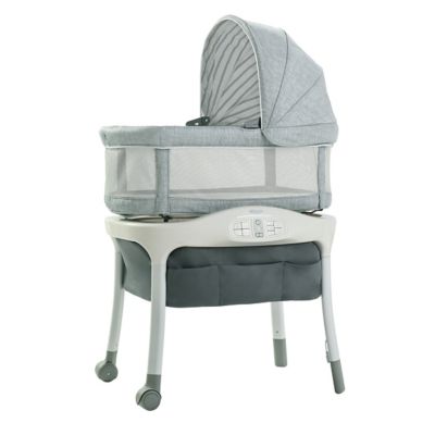 Graco® Sense2Snooze™ Bassinet with Cry Detection Technology