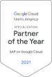 Gogle Partner of the Year