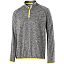 Carbon Heather / Bright Yellow