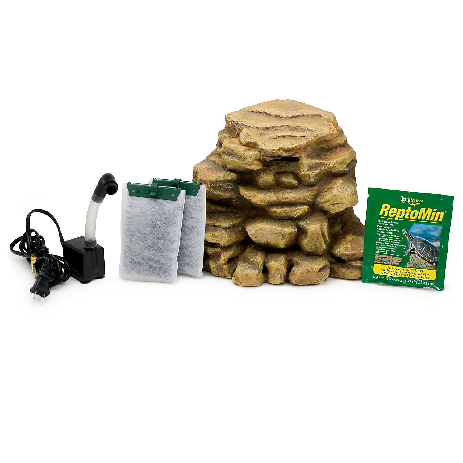 Tetra Decorative ReptoFilter for Frogs, Newts & Turtles 