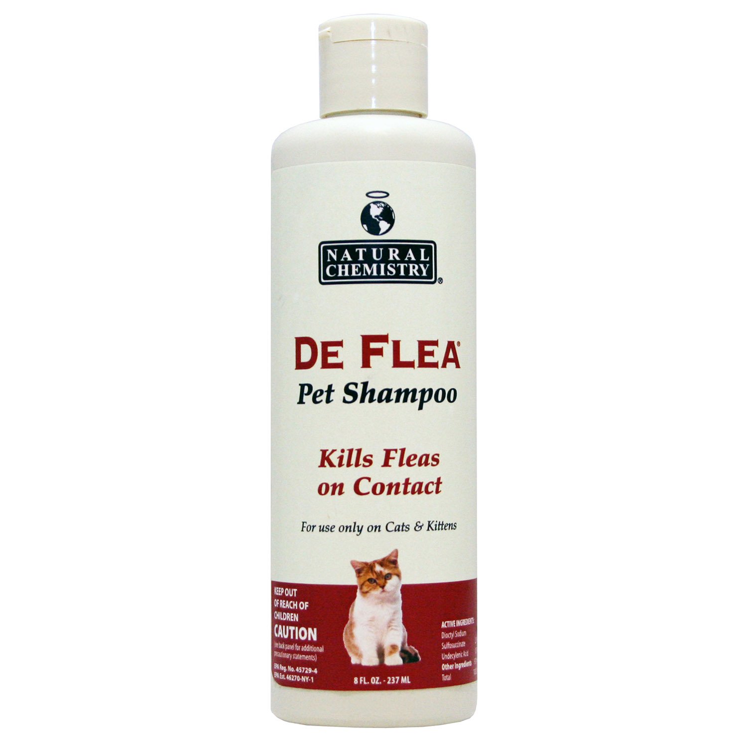 Natural Chemistry De Flea Pet Shampoo for Cats Petco