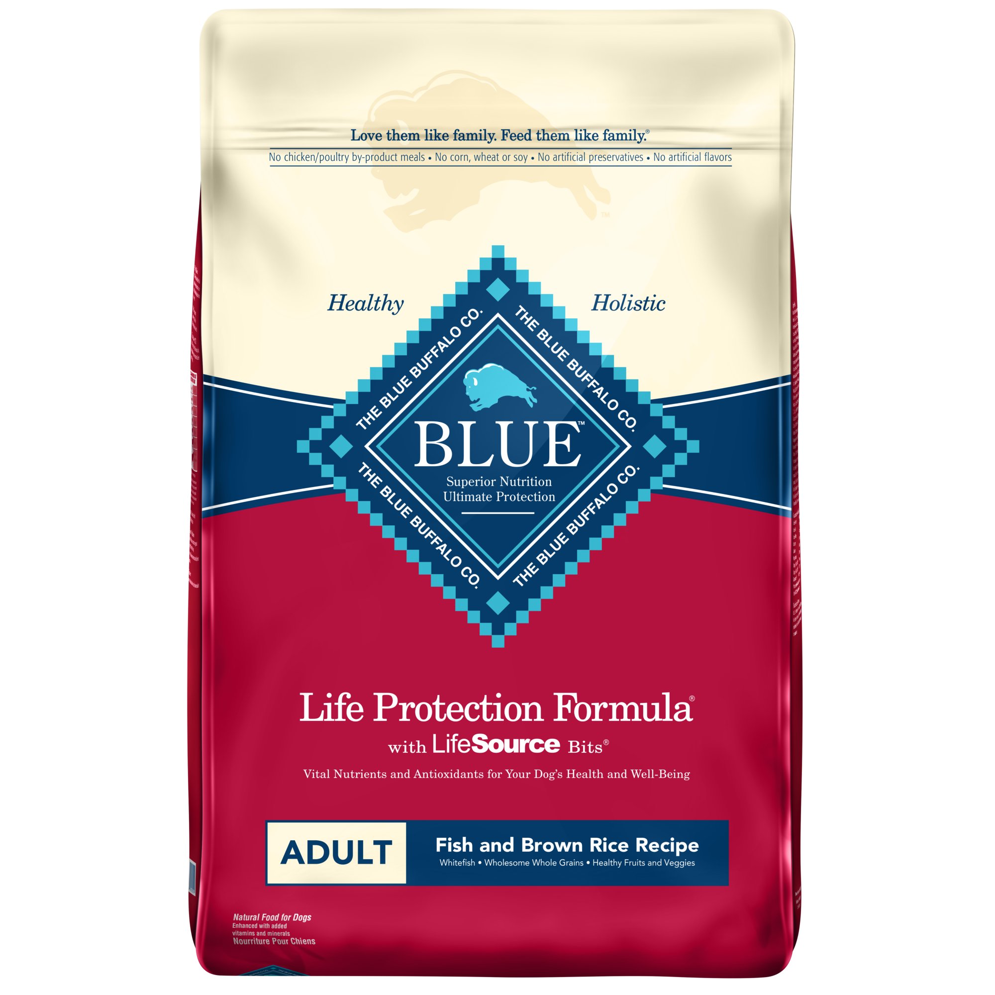 Blue Buffalo Blue Life Protection Formula Adult Fish & Brown Rice