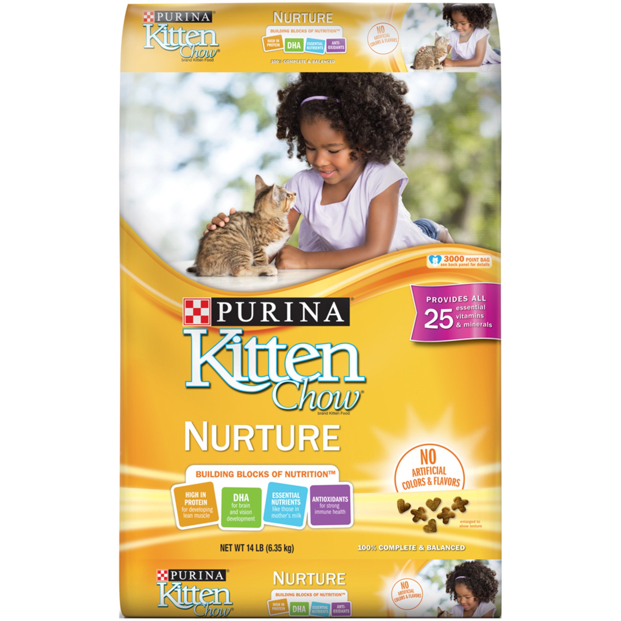 Purina Kitten Chow Nurture Formula Kitten Food Petco