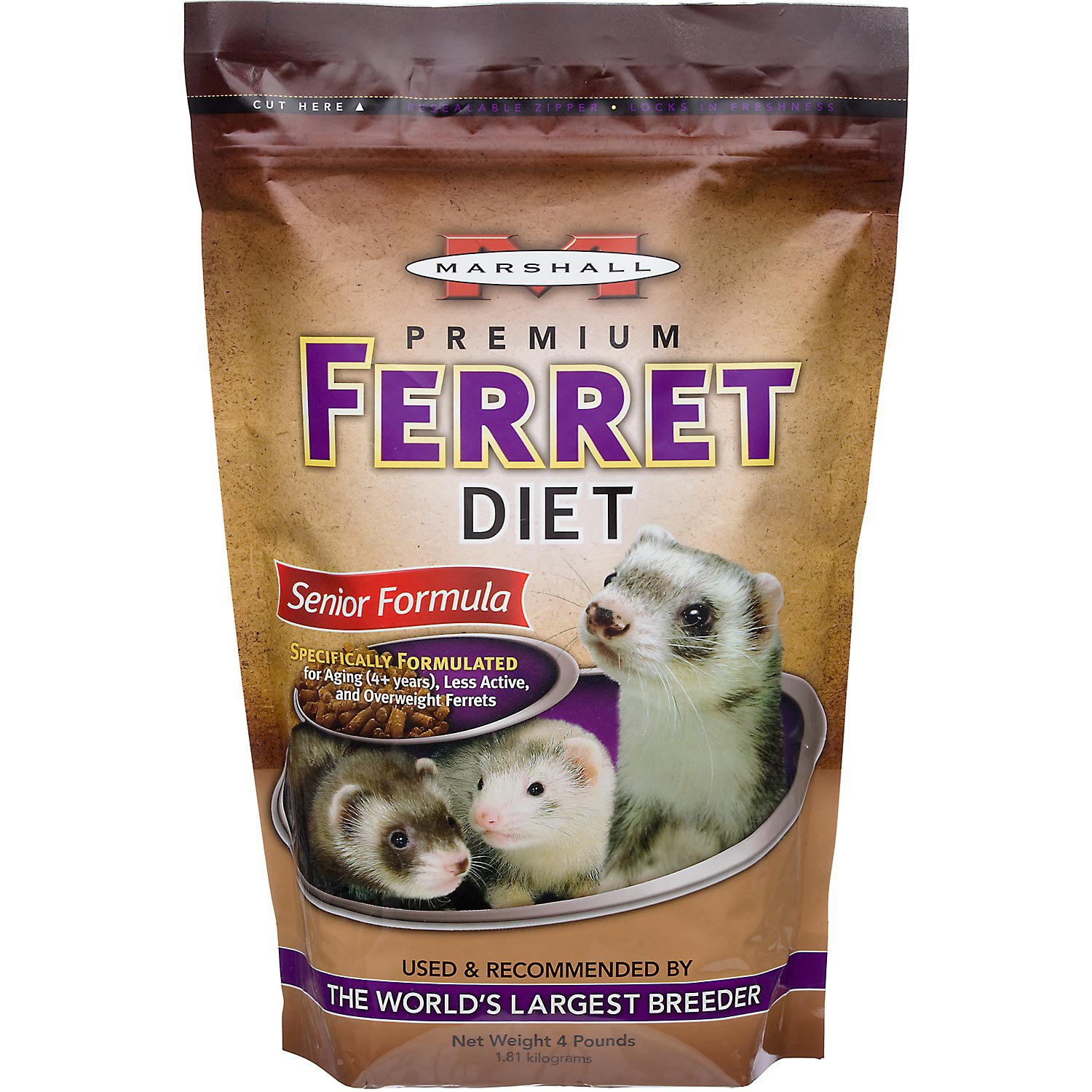 Marshall Pet Products Premium Ferret Diet Senior Formula Petco