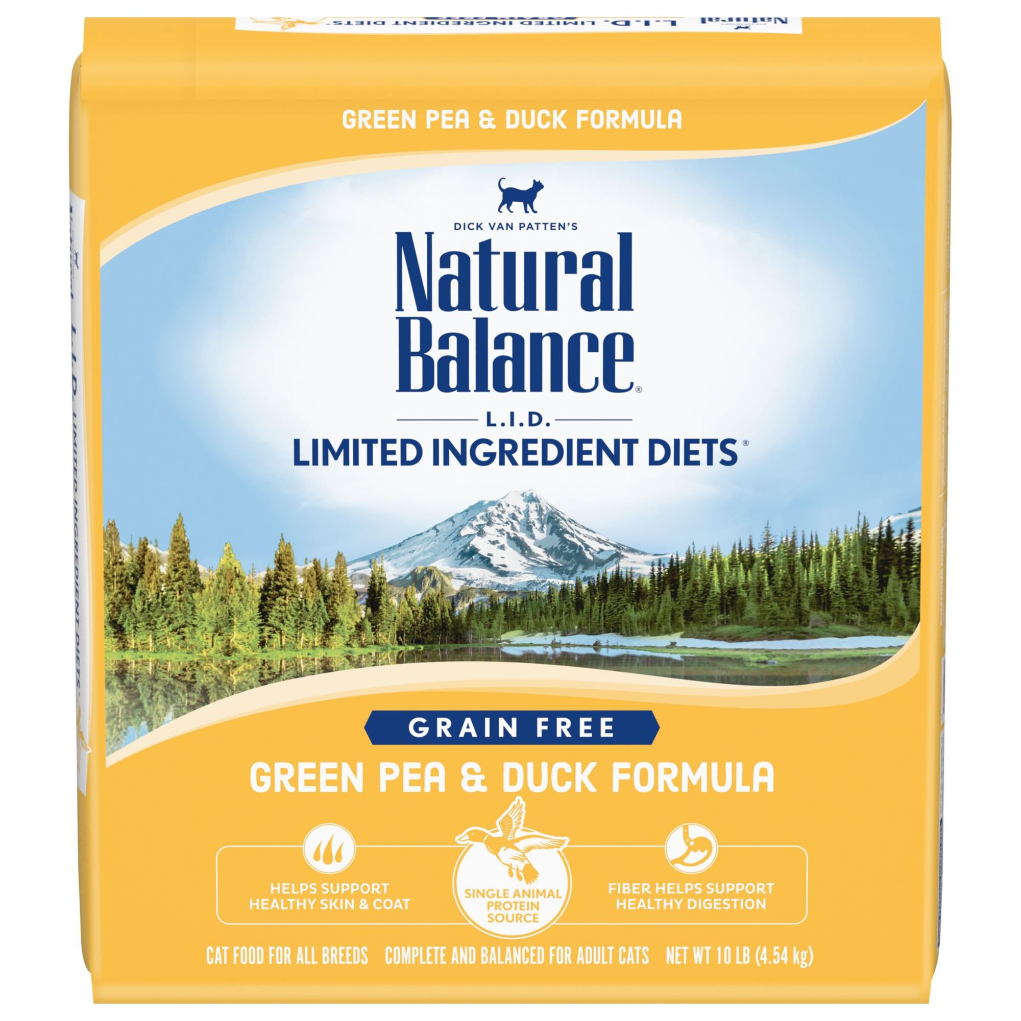 Natural Balance L.I.D. Limited Ingredient Diets Green Pea and Duck 