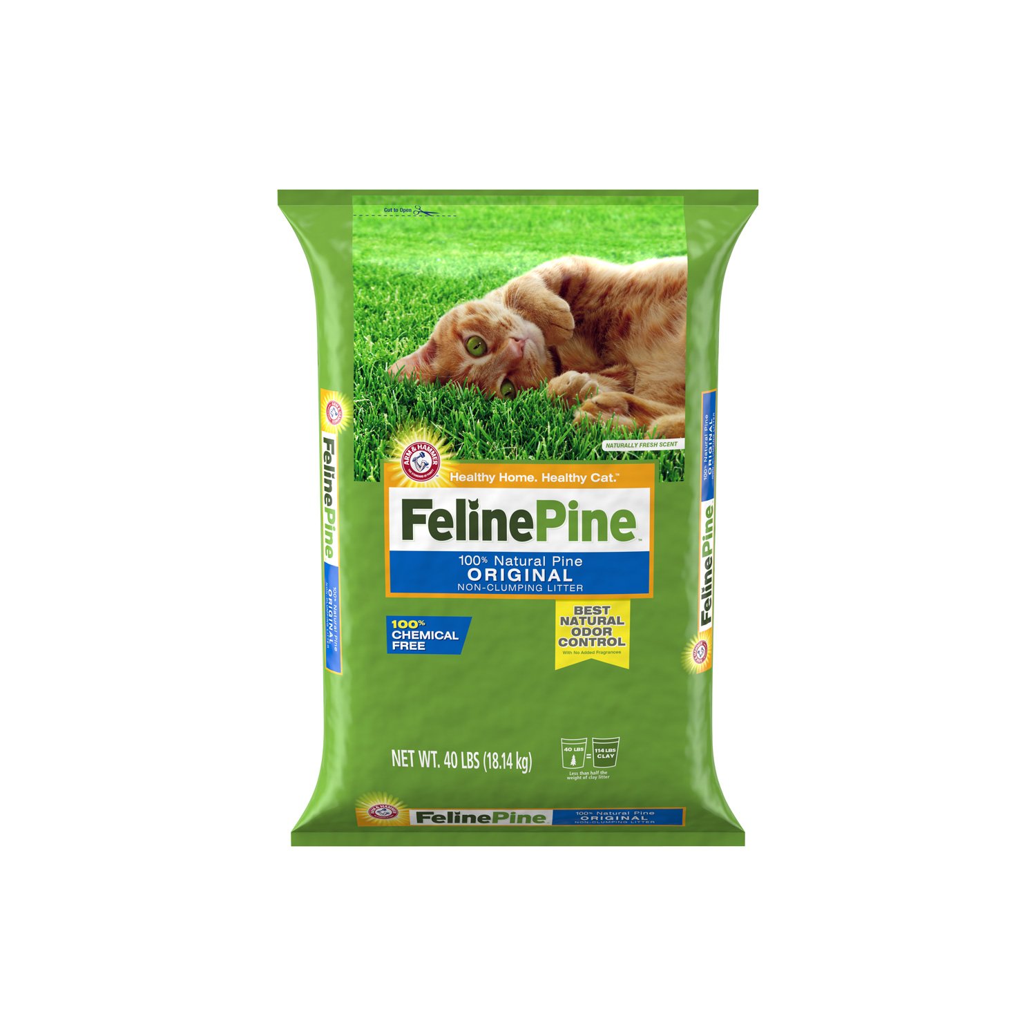 Feline Pine Cat Litter Petco