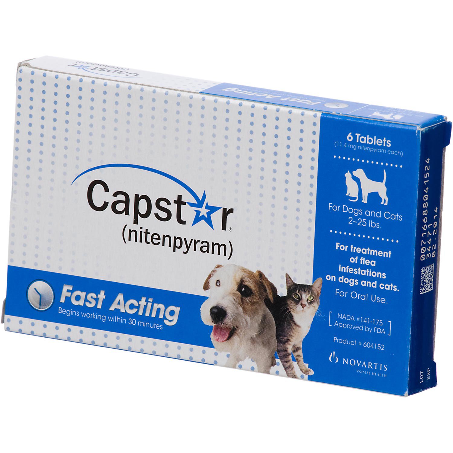 Capstar Flea  Tablets for Dogs  and Cats 2 25lbs Petco