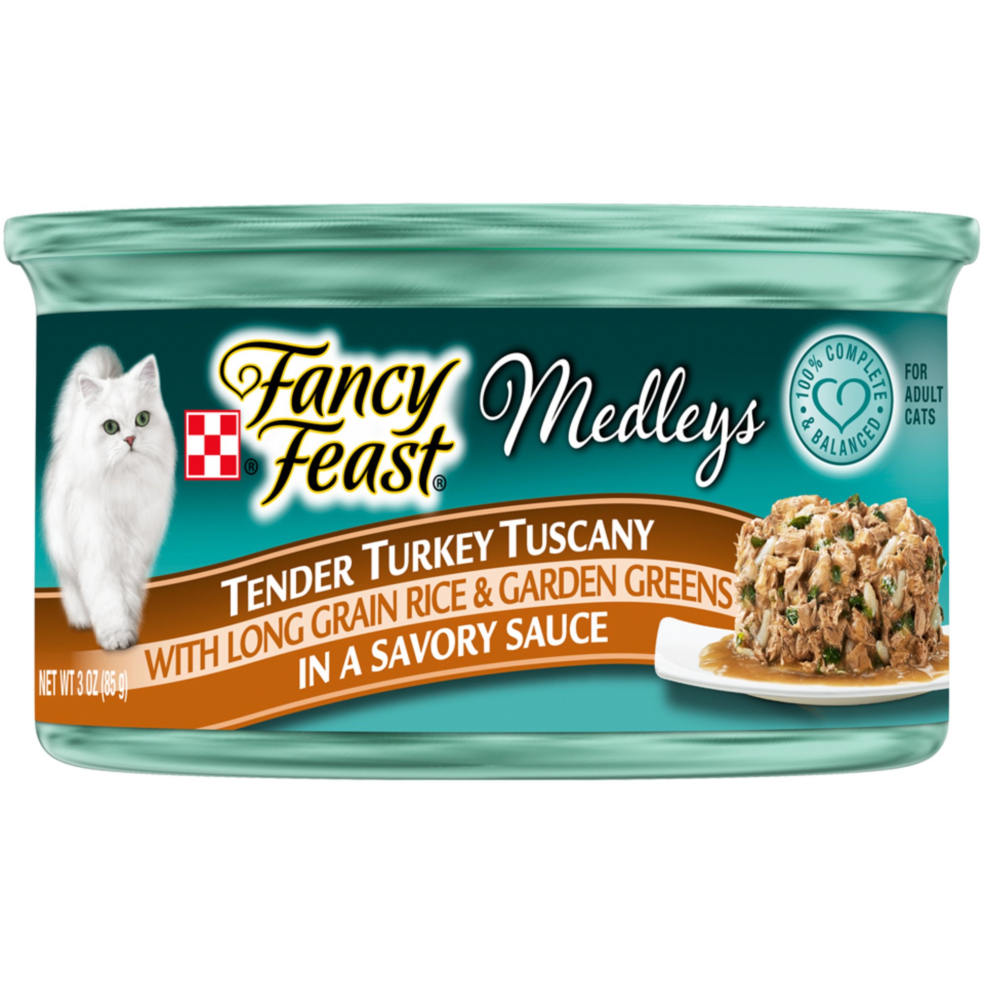 UPC 050000573653 product image for Fancy Feast Elegant Medleys Tender Turkey Tuscany Adult Canned Cat Food in Sauce | upcitemdb.com