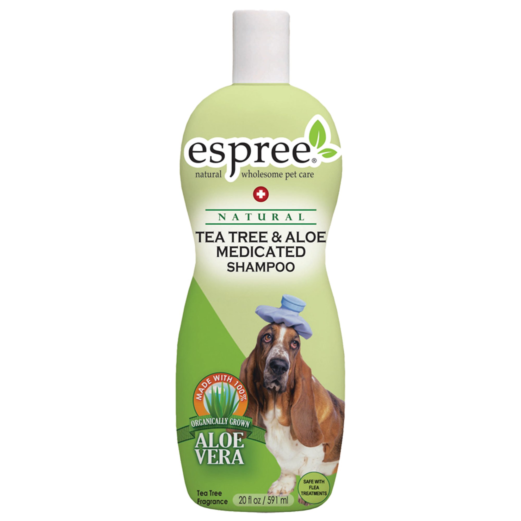 Espree Natural Tea Tree and Aloe Dog Shampoo | Petco 