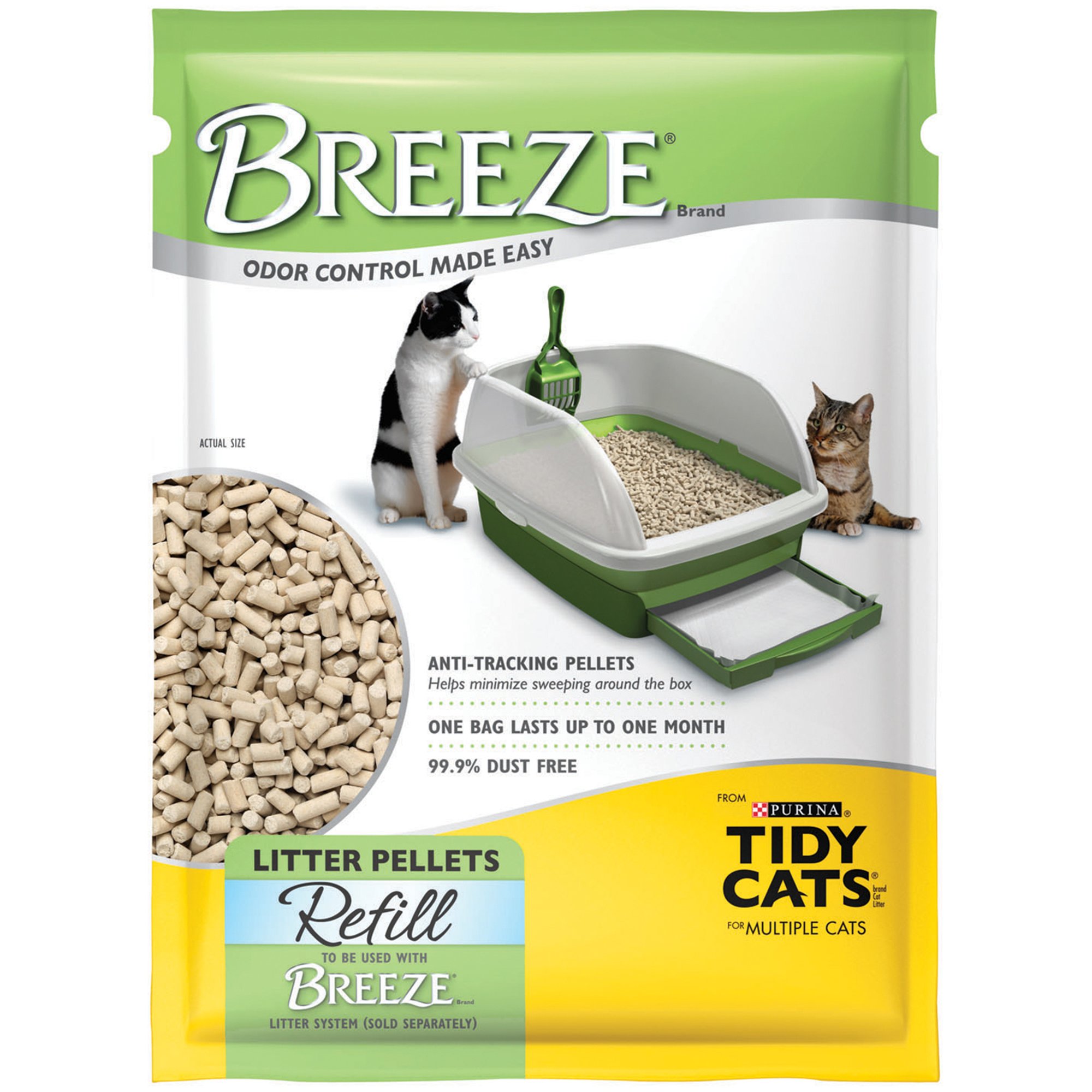 Purina Tidy Cats BREEZE Cat Litter Pellets Refill Petco