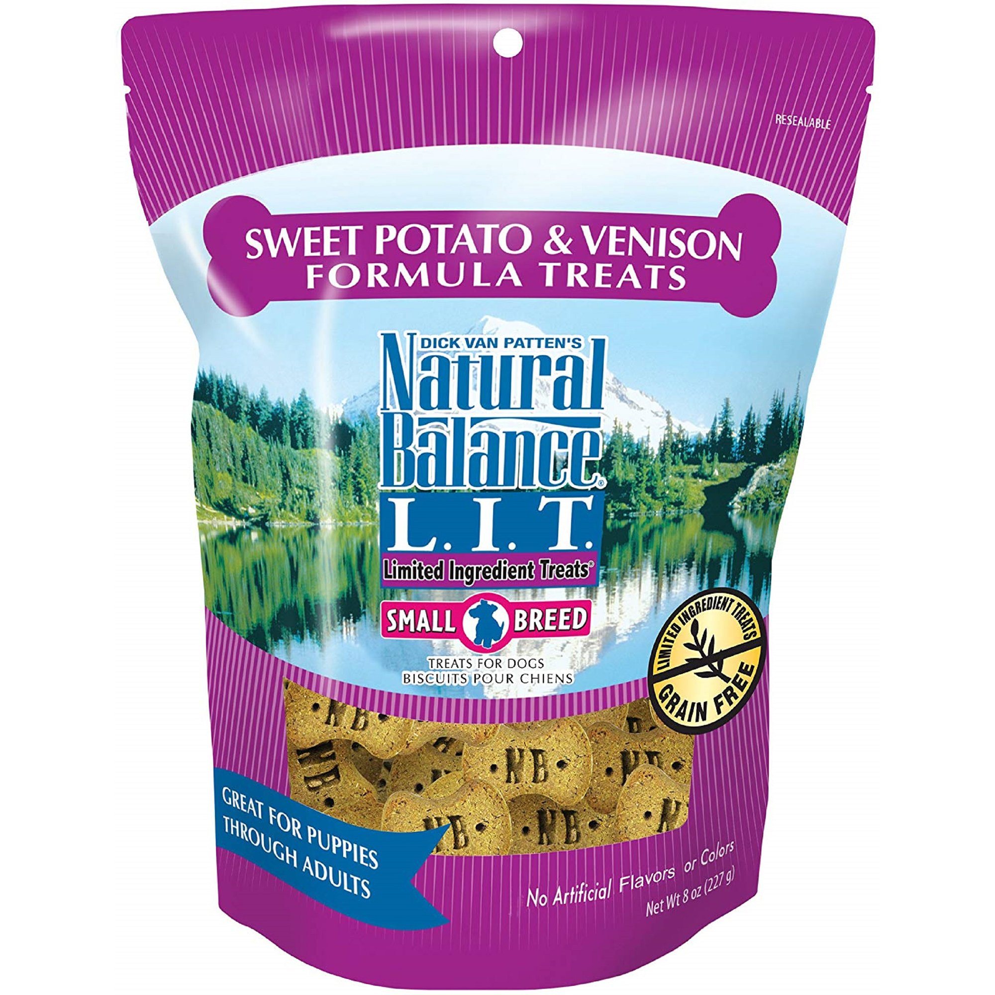 Natural Balance L.I.D. Limited Ingredient Diets Small Breed Sweet