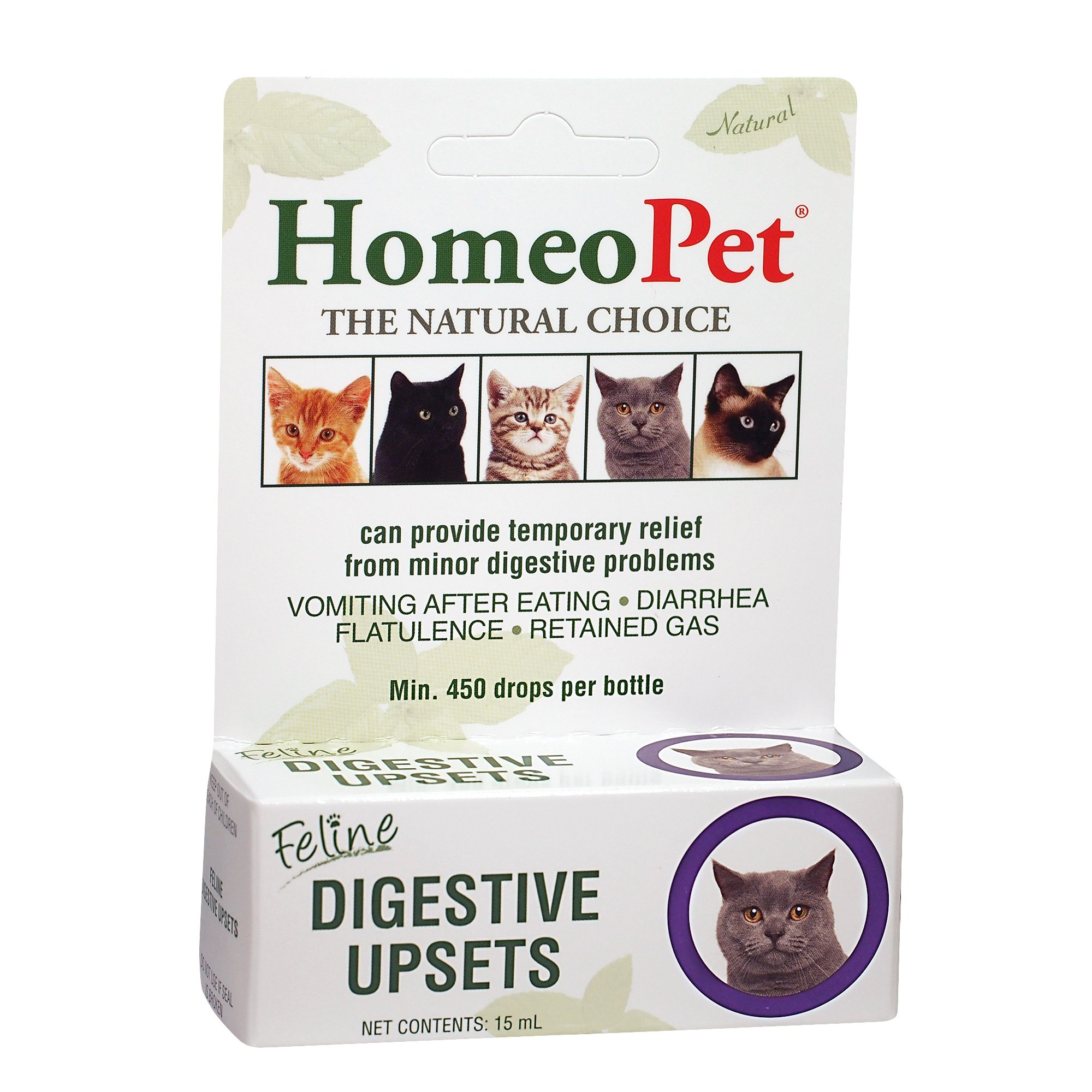 HomeoPet Feline Digestive Upsets | Petco