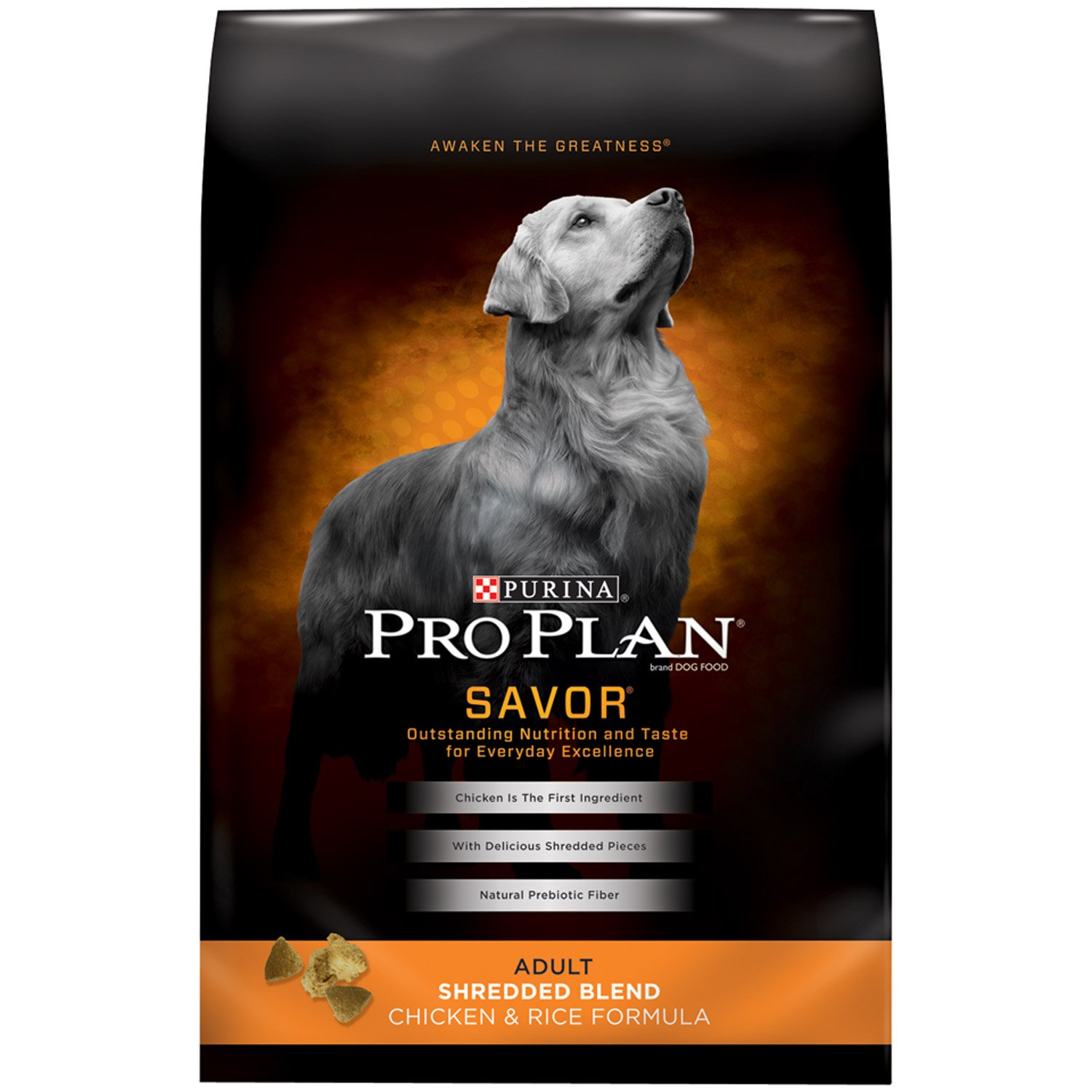  Pro  Plan  Savor Shredded Blend Chicken Rice Dog  Food  Petco