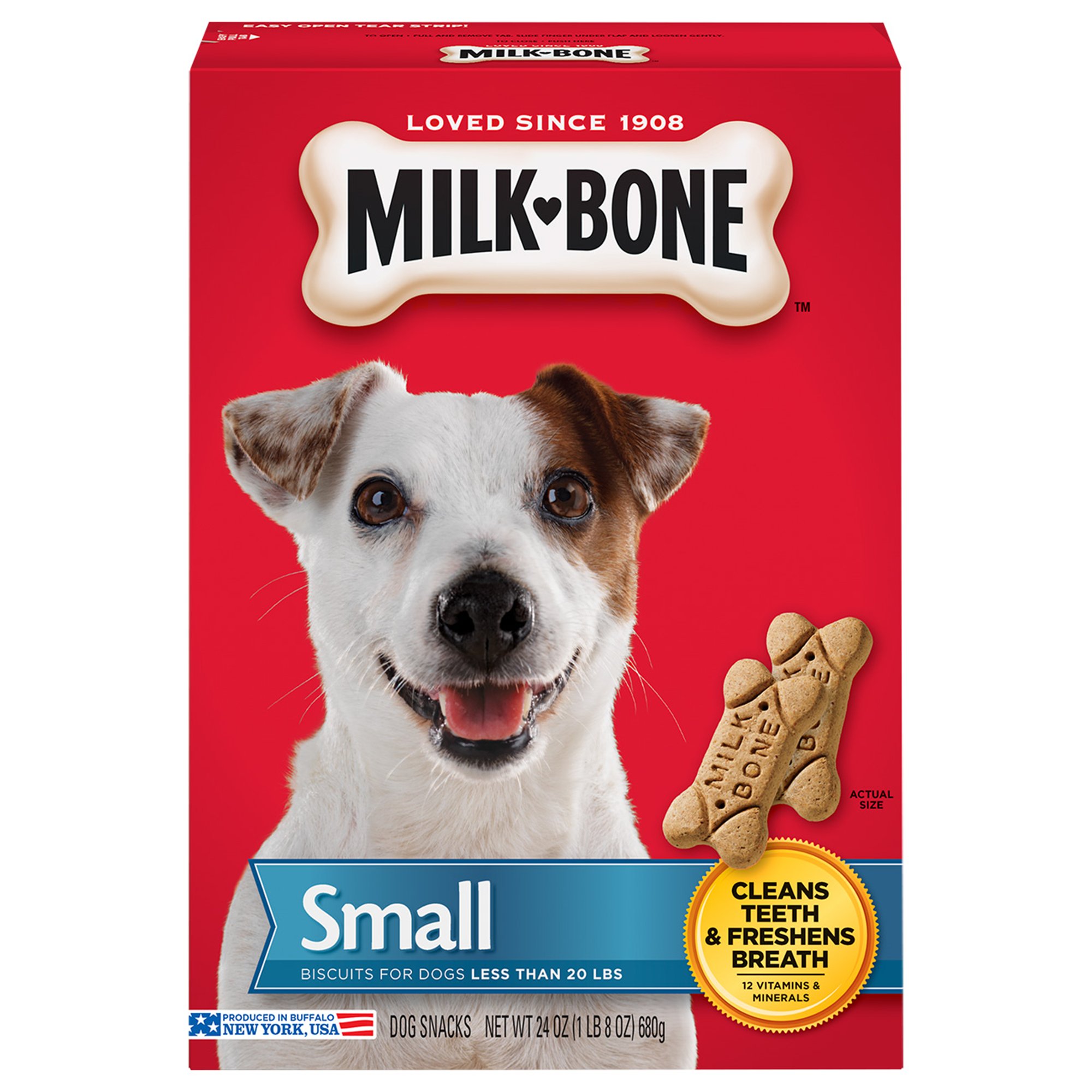 Milk-Bone Small Dog Biscuits | Petco