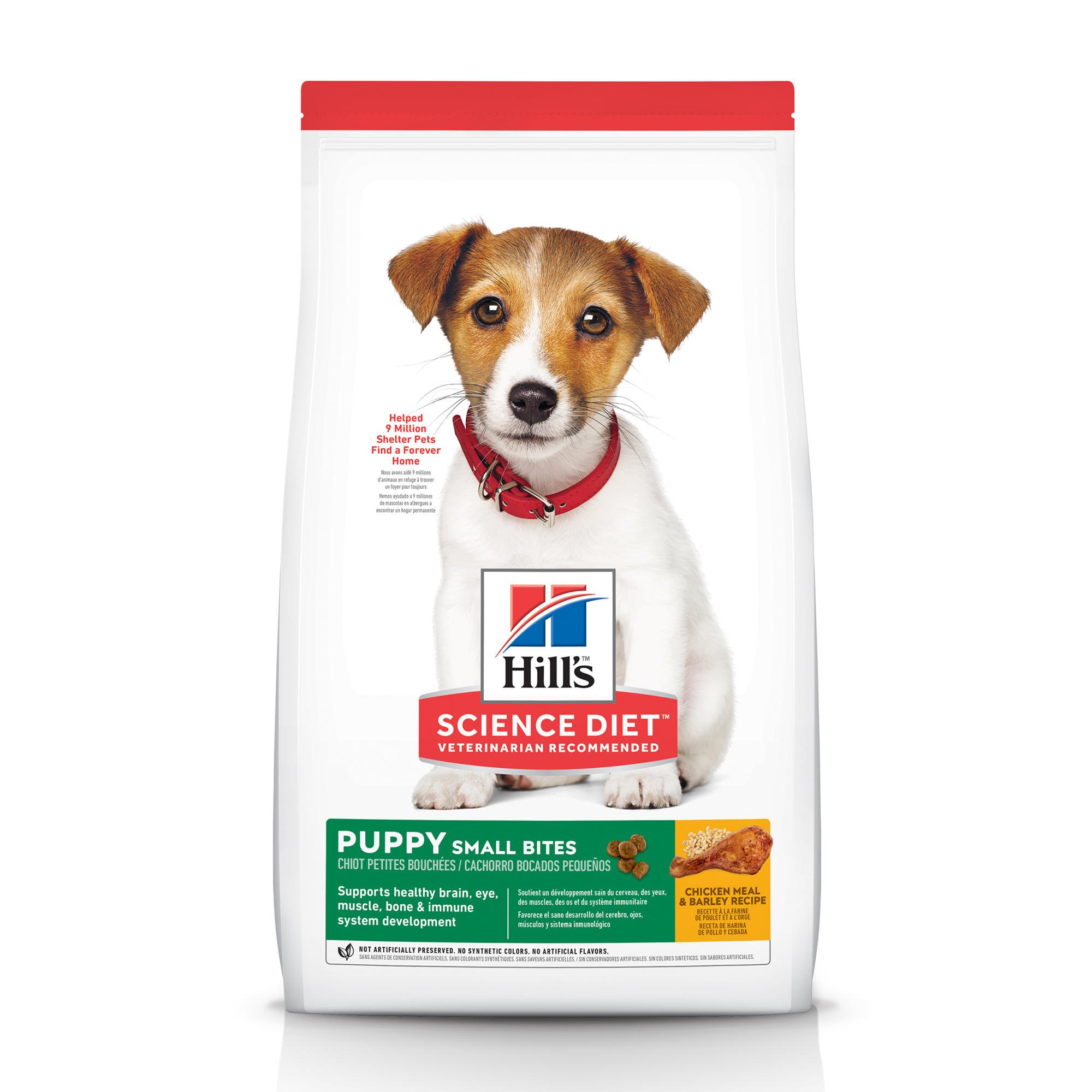 Puppy diet science food hills hill dog chicken chewy loading