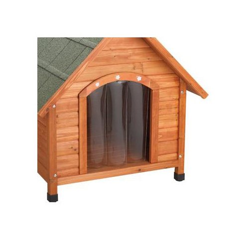 Ware Premium Plus A Frame Dog House Door Flap Petco
