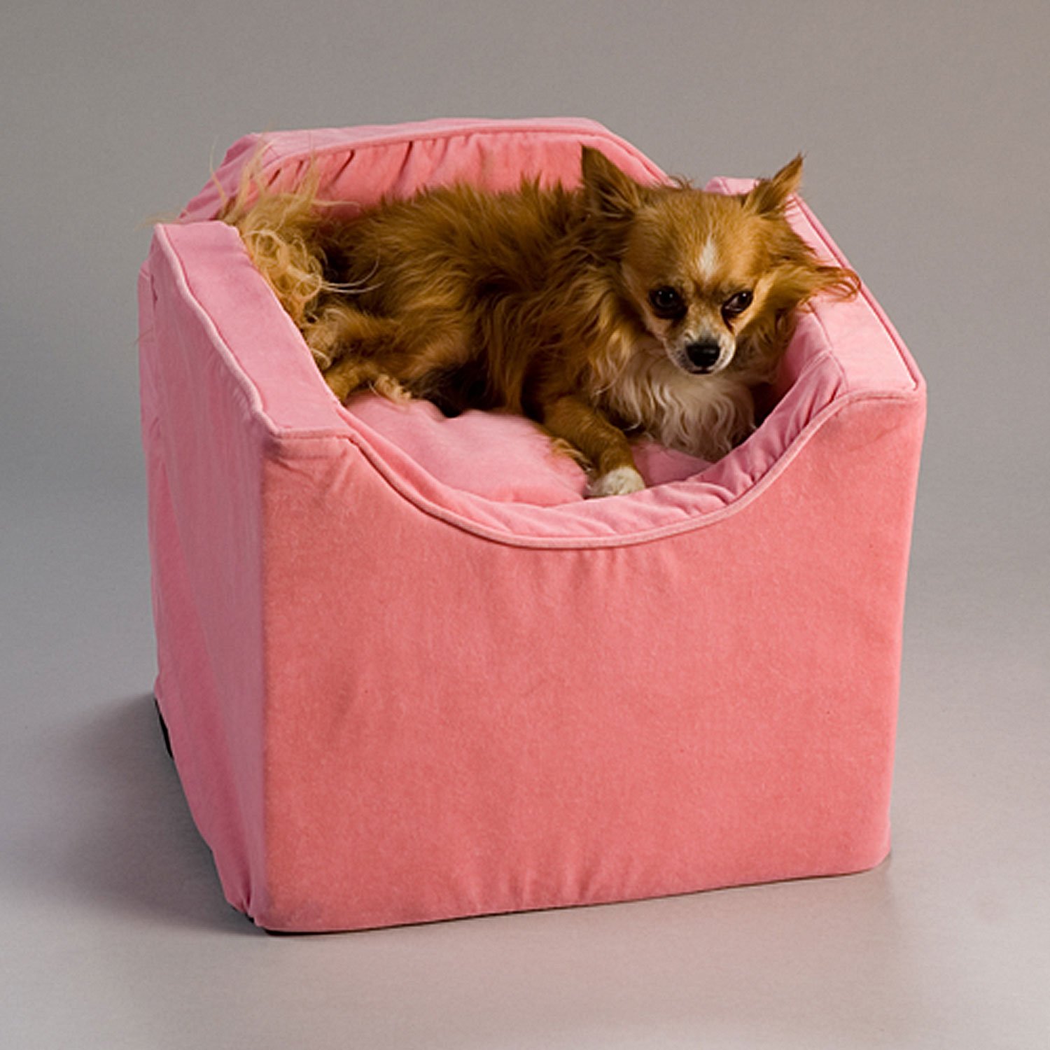 Snoozer Pink Luxury Lookout I Dog Car Seat Petco