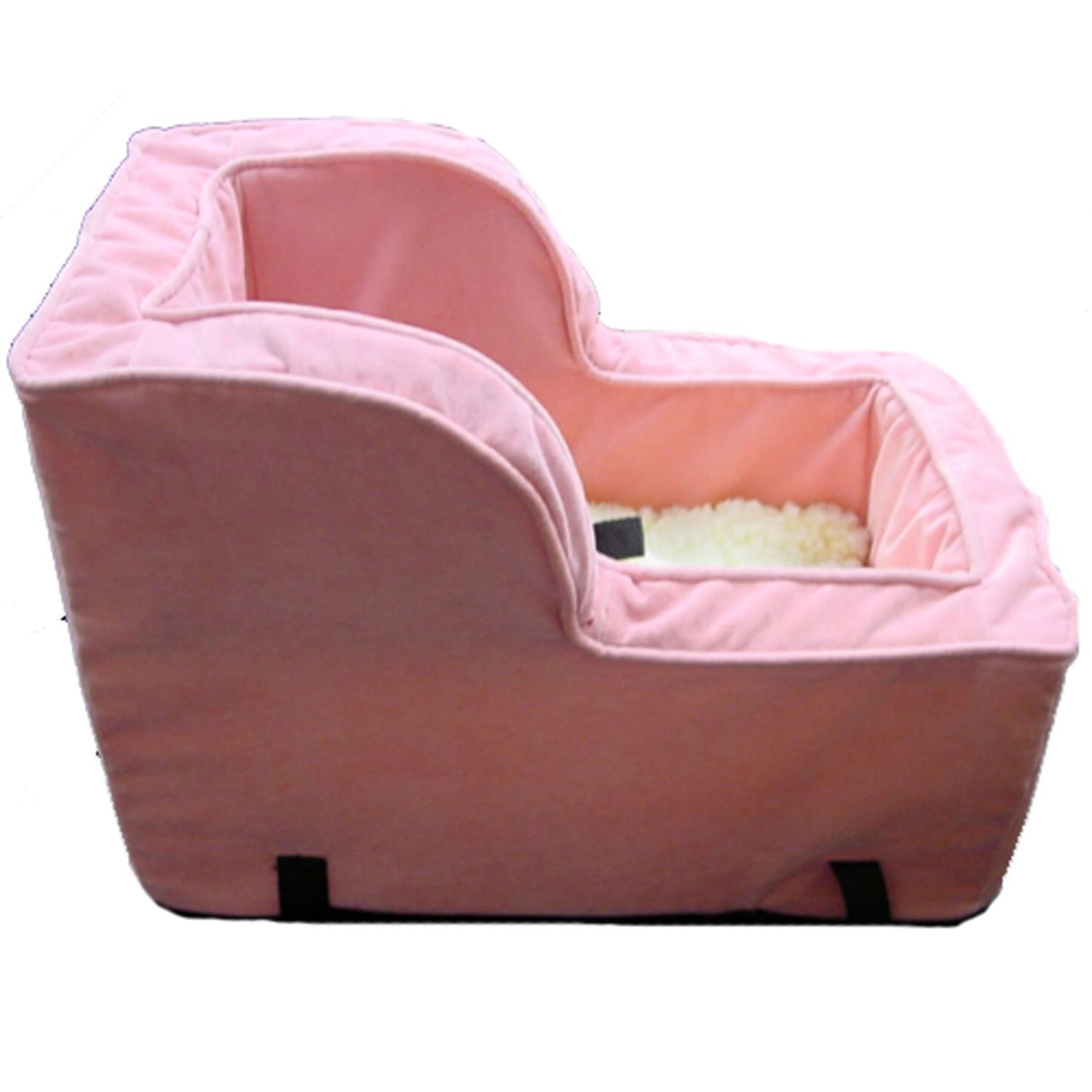 Snoozer Luxury High-Back Console in Pink | Petco