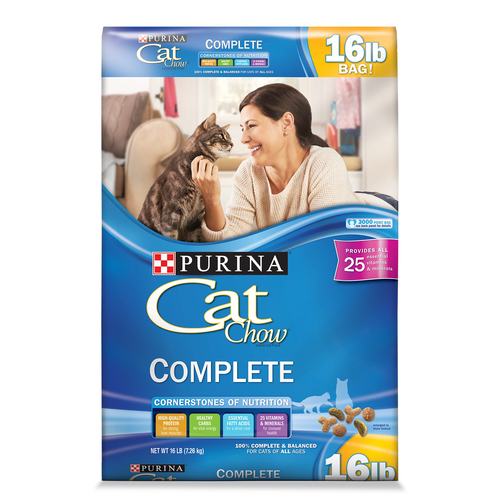 Purina Cat Chow Complete Formula Cat Food Petco