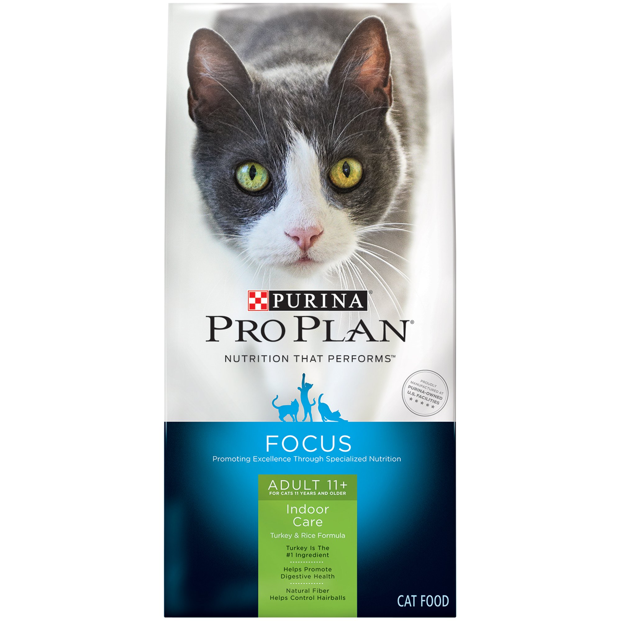 UPC 038100131720 - Purina Pro Plan FOCUS Adult 11+ Indoor Care Turkey ...