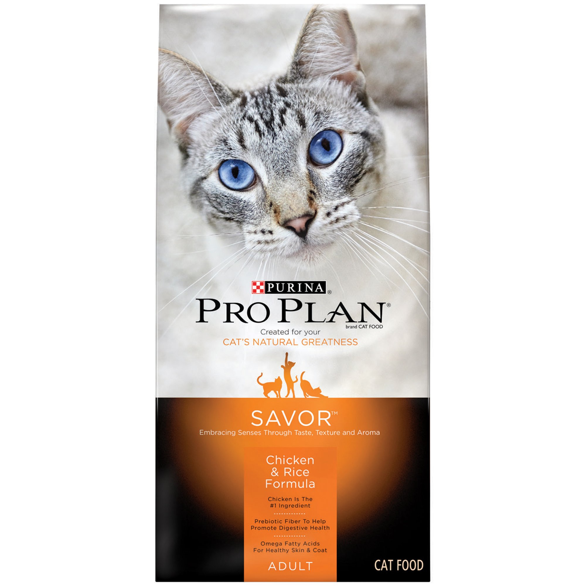 UPC 038100131553 Pro Plan Savor Chicken & Rice Adult Cat Food, 7 lbs
