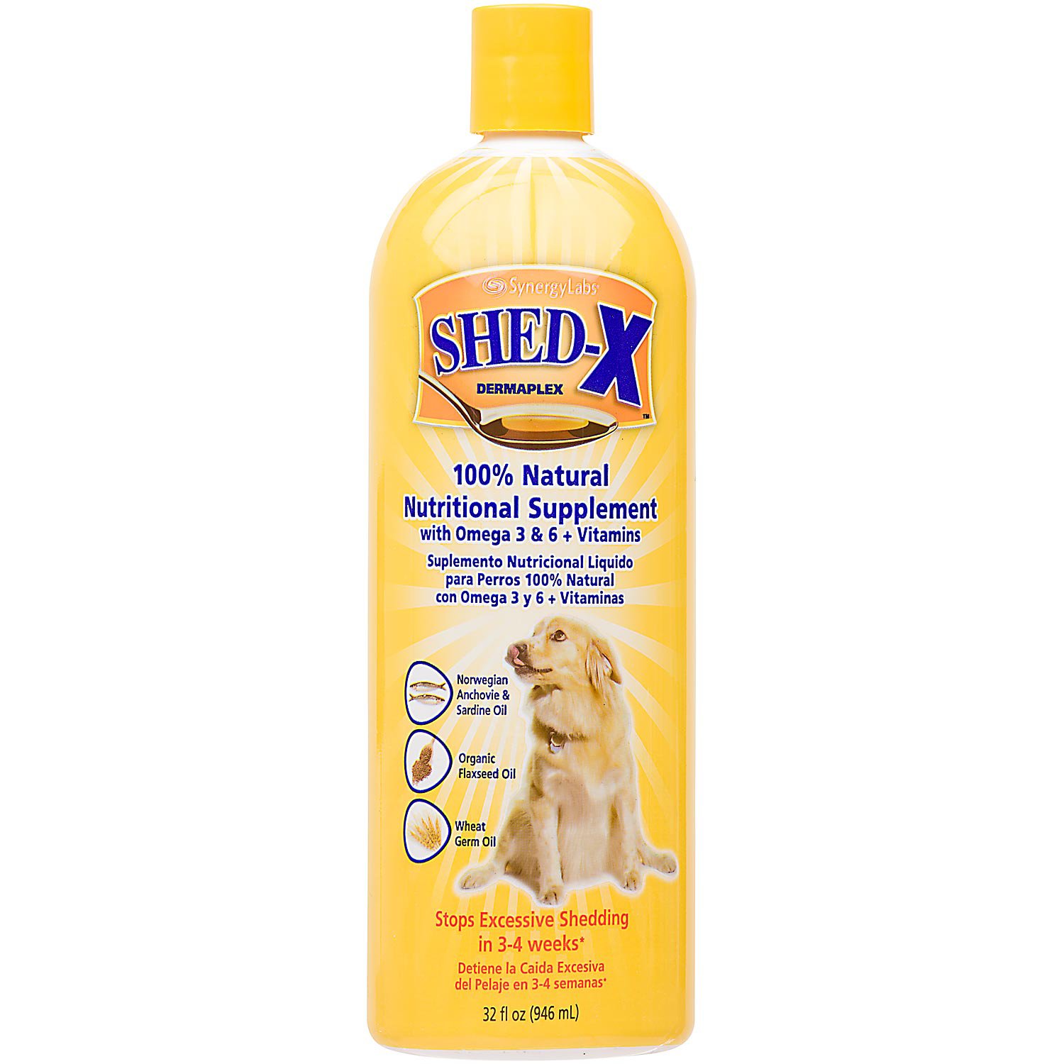 Shed-X Dermaplex Liquid Supplement for Dogs | Petco