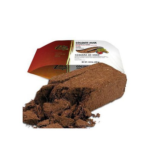 Zilla Coconut Husk Brick Reptile Bedding Petco